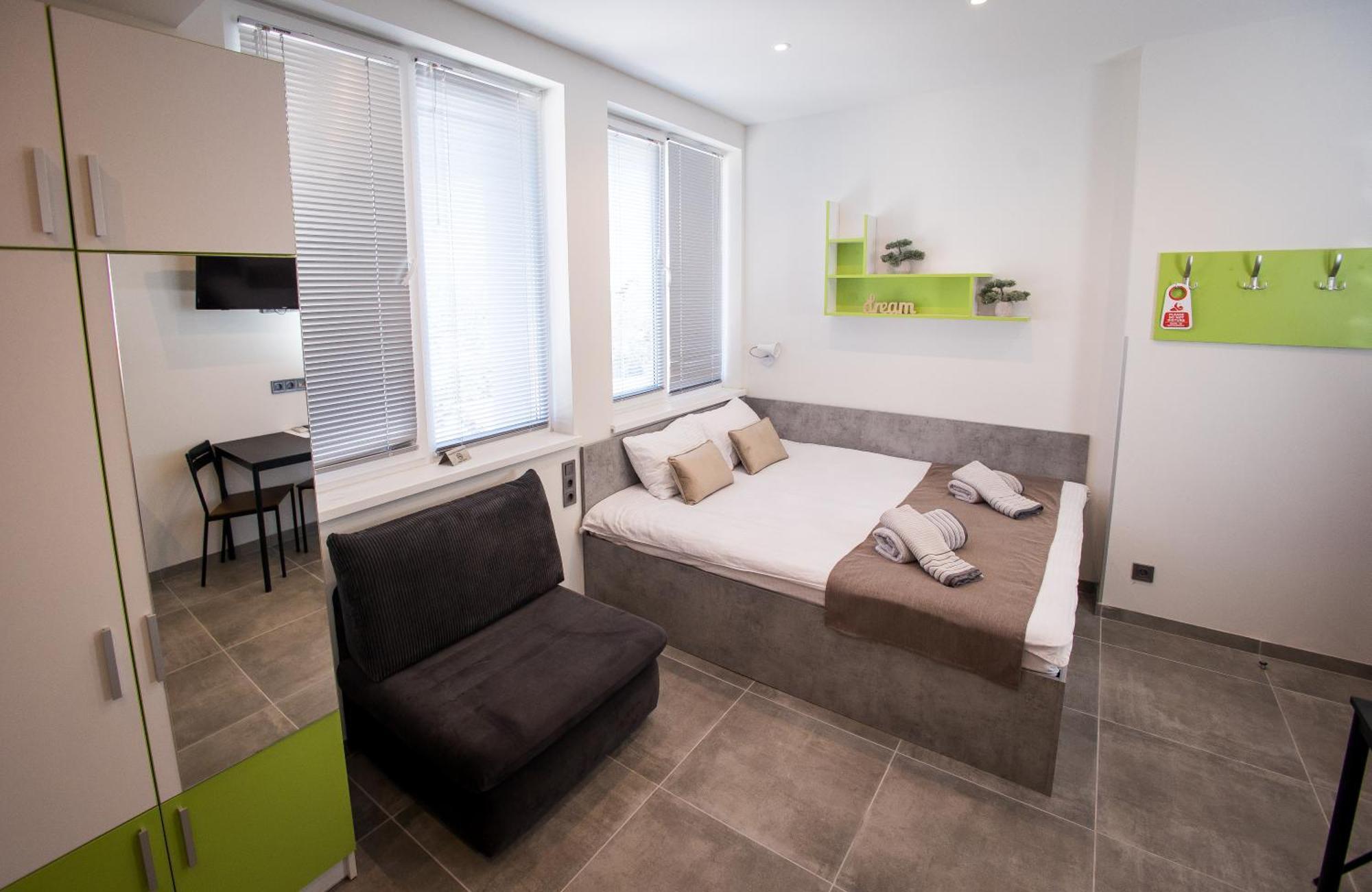 Dorm Bg Pet-Friendly Aparthotel Стара-Загора Экстерьер фото