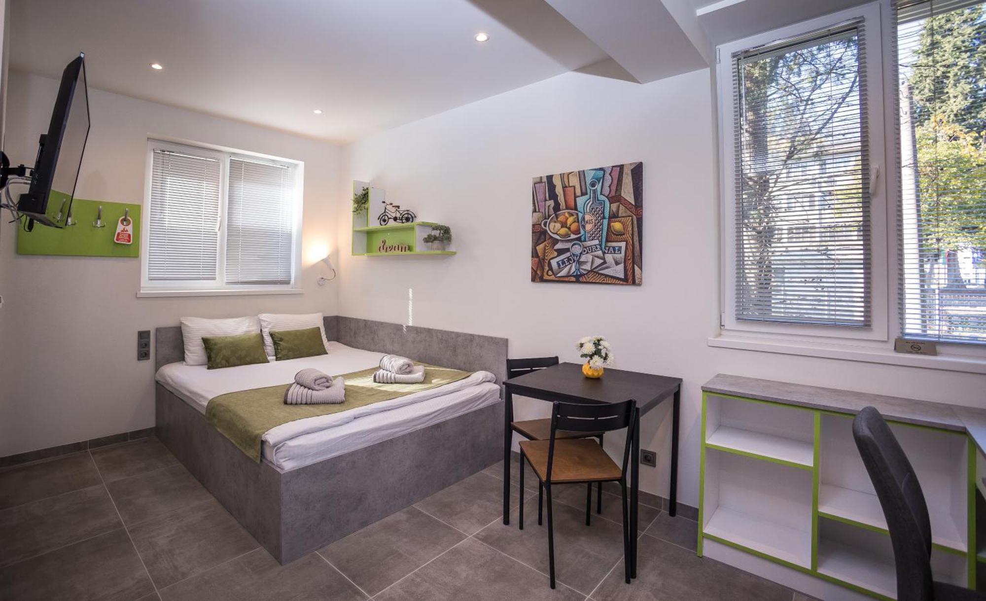 Dorm Bg Pet-Friendly Aparthotel Стара-Загора Экстерьер фото