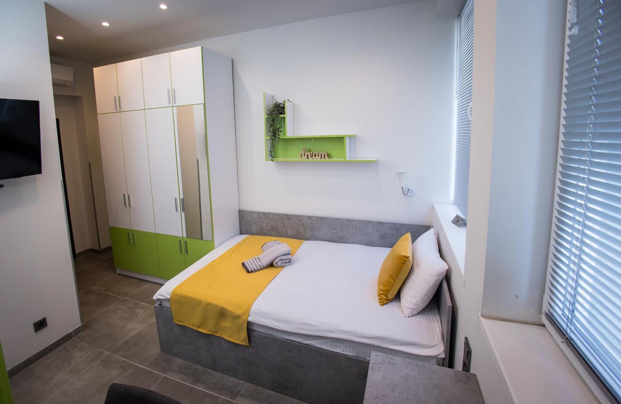 Dorm Bg Pet-Friendly Aparthotel Стара-Загора Экстерьер фото